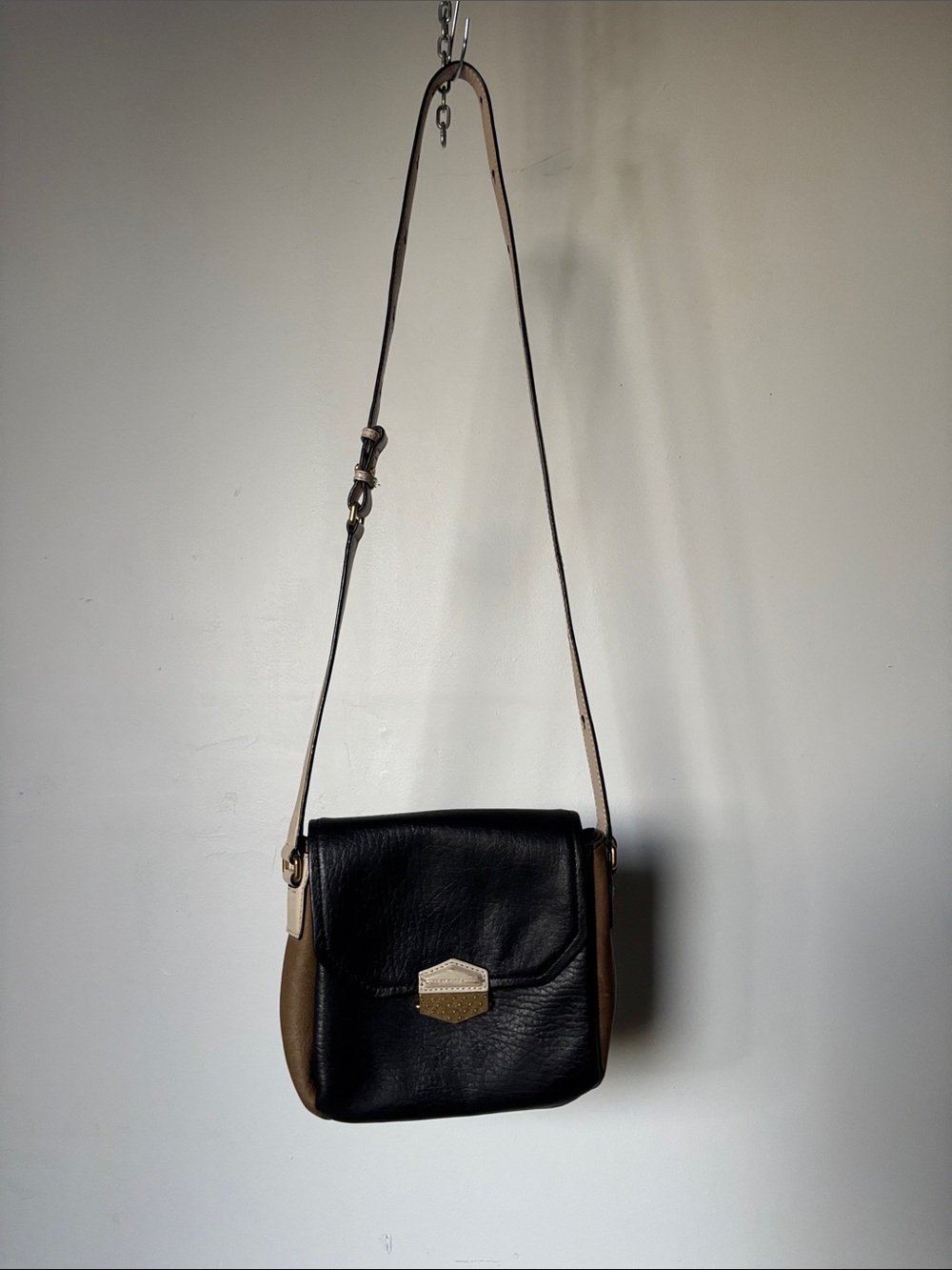Marc by Marc Jacobs Tri Color Leather Crossbody Bag 2000’s Y2K